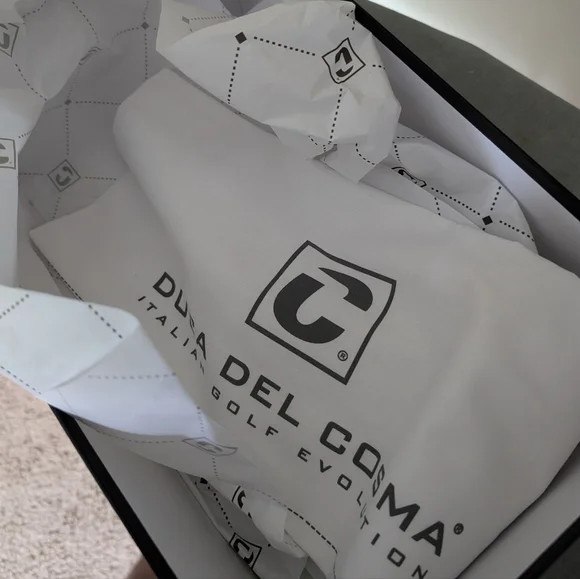 NWT Duca Del Cosma Pagani Black and White sneakers Size 12